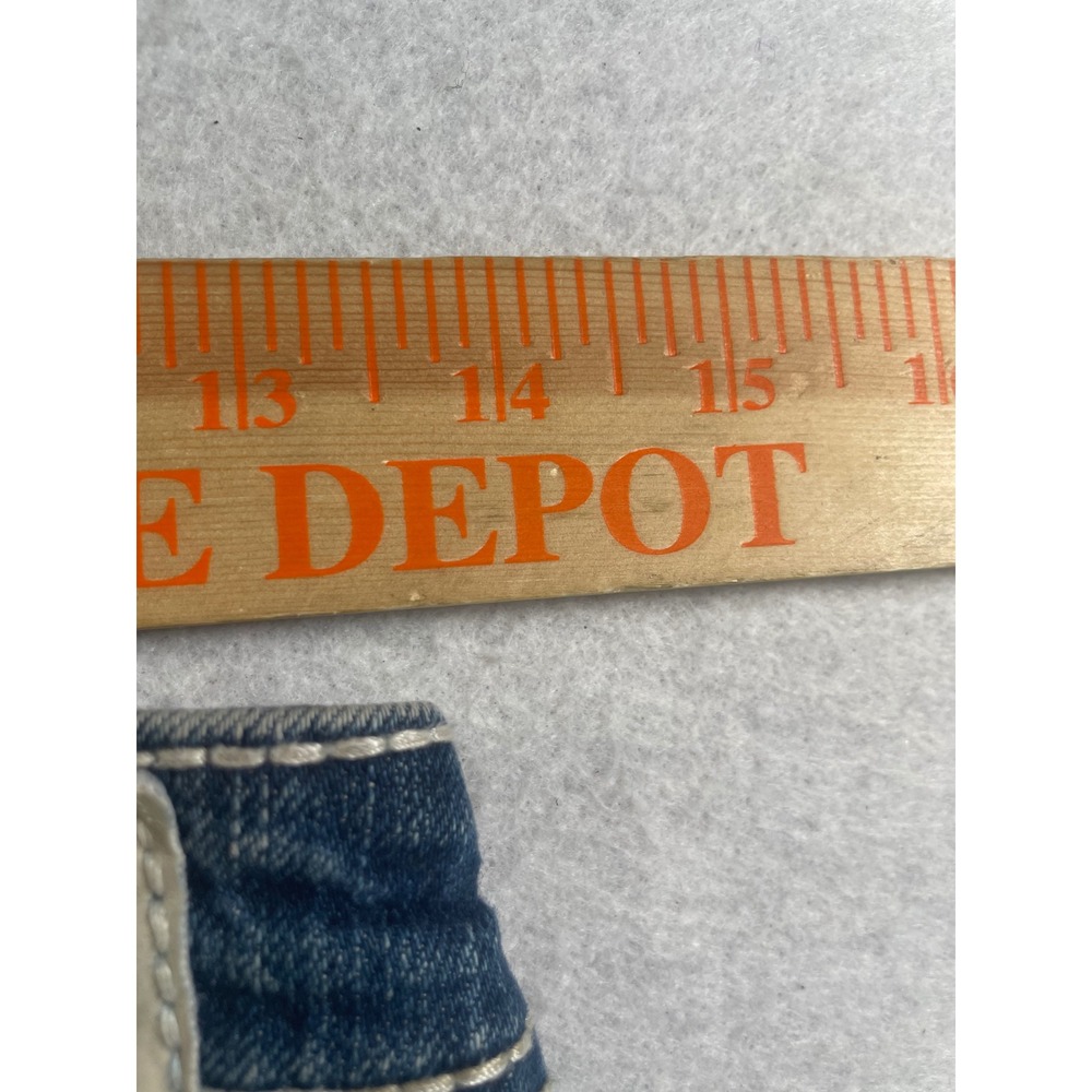 Silver Jeans Aiko Bootcut Womens Blue Contrast Stitch Denim Jeans W26 L31 - Picture 5 of 11